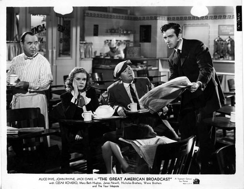 The great american broadcast - the,