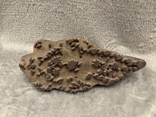 Vintage Wooden Printing Blocks Hand Carved Textile Fabric Stamp