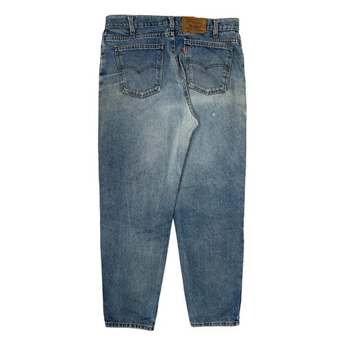 550 orange tab levis jeans - levis,