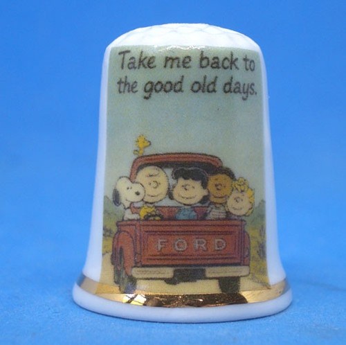 Birchcroft china thimble - birchcroft,
