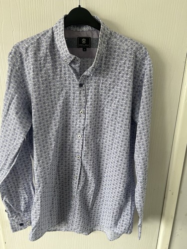 Mens steel and - and, xl
