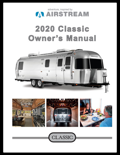 Airstream 2020 classic travel - 2020,