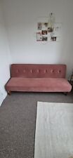 Habitat Blush Pink Sofa Bed