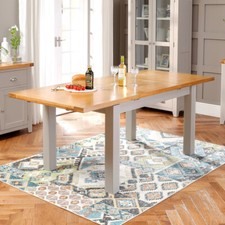 Dining Table with Oak Top