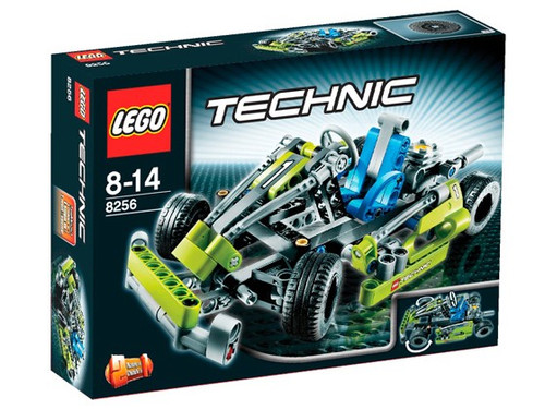 Lego 8256 super kart new - kart,