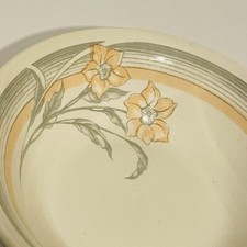 Pottery Rose Pattern Cereal