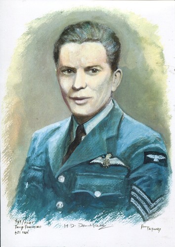 Ww2 raf 610 squadron battle - 610, of