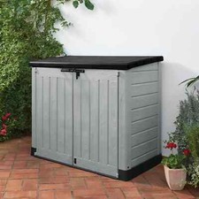 Large Keter Store MAX Garden 1200L Storage Box XL Shed Outdoor Bike Bin Tool