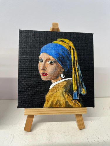 Miniature painting own - miniature, on