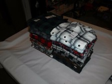 Long Sleeve Button front Men's