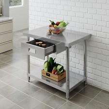 Kitchen Table Stainless Steel