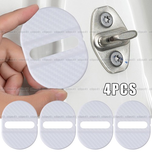 4pcs white carbon fibre car - 4pcs,