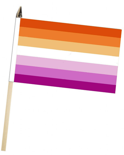 Lesbian sunset pride - pride, large