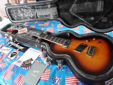 AWESOME EPIPHONE NANCY WILSON FANATIC NIGHTHAWK GUITAR AAA TOP WITH HARDCASE !