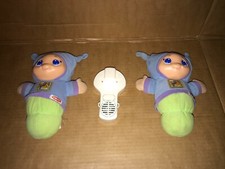2 Playskool /Hasbro Glow Worm baby Toy 2008 - 1 Working LightSound Unit