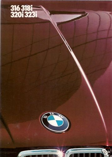 Bmw series e30 1984 - 3-series, 1984-1985