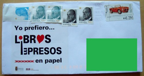 Beautiful spain mixed franking - beautiful,