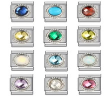 Stunning Birthstone Italian