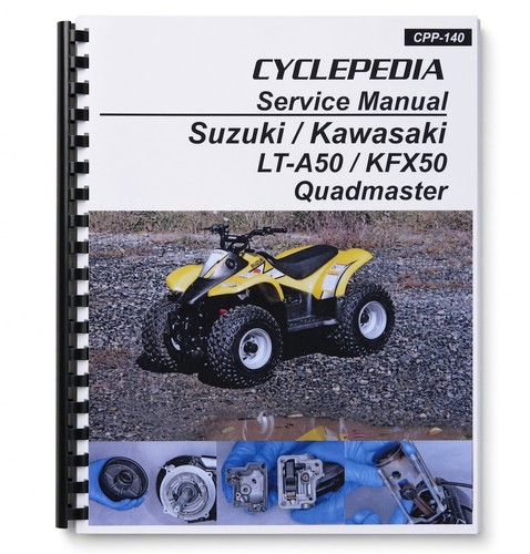 2003 2008 kawasaki kfx50 - 2003-2008,