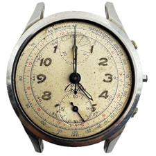 Vintage Croton Bi-Compax Men's