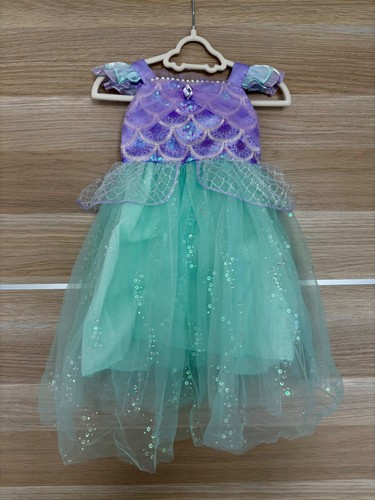 Girls mermaid costume - dress,