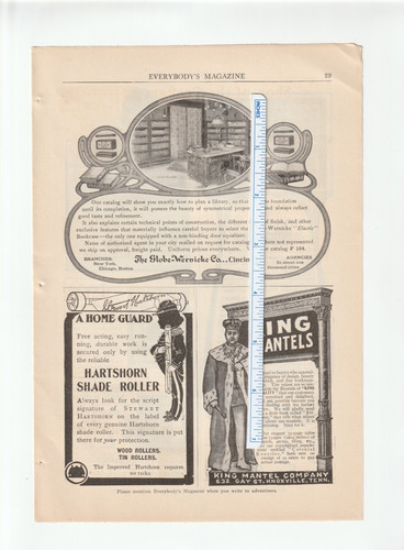 1905 globe wernicke - 1905, globe-wernicke