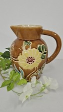Art Deco Jug Yellow Dahlia