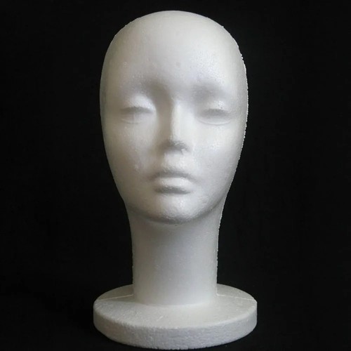 Female styrofoam mannequin - styrofoam,