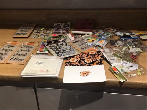 Joblot card crafting materials - joblot,