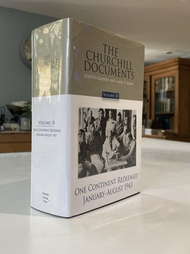 The churchill documents - churchill,
