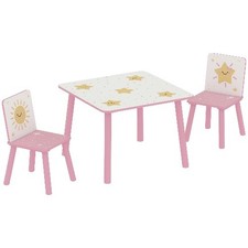 3-Piece Toddler Table and