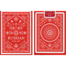 Russian Folk Art Deck by