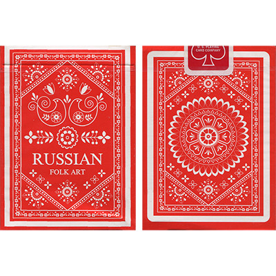 Russian folk art deck - russian, by