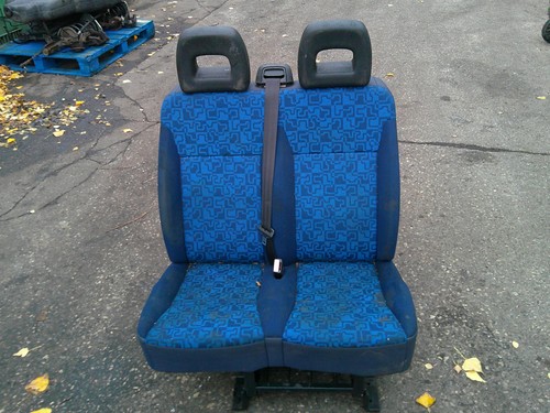 Fiat scudo twin - twin, seat