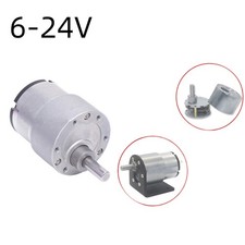 6-24V JGB37-520 Single Shaft