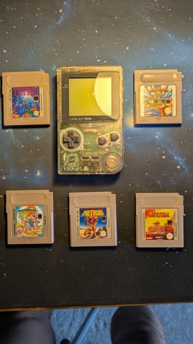 Nintendo gameboy pocket - gameboy,