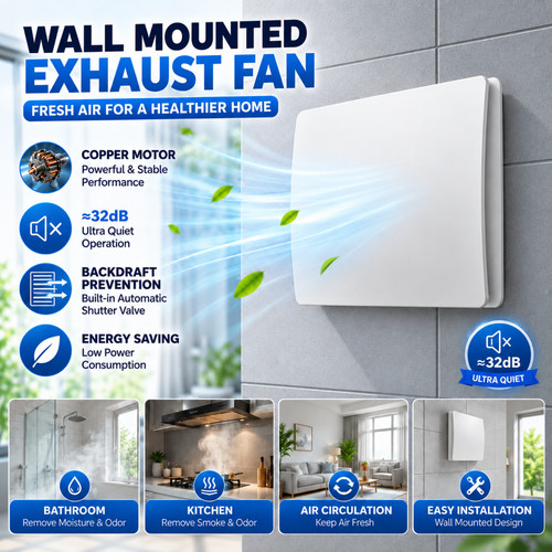 Inch wall extractor exhaust - 6,