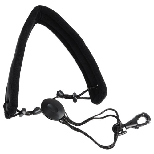 Saxophone neck strap - neck,