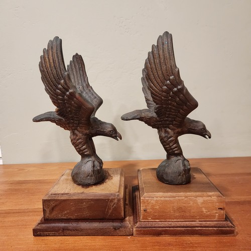 American bald eagle statue - american,