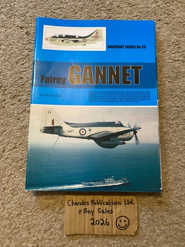 Fairey gannet warpaint - gannet,
