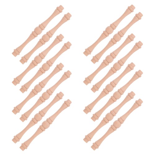 Pcs unpainted wood - pcs,