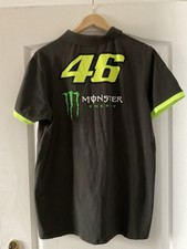 Monster Energy Polo T-Shirt, Valentino Rossi VR46 Racing, Nr 2743