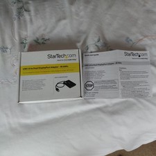 Genuine StarTech.com 2-Port Multi Monitor Adapter - MSTDP122DP