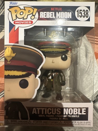 Funko pop movies rebel moon - pop!, movies: