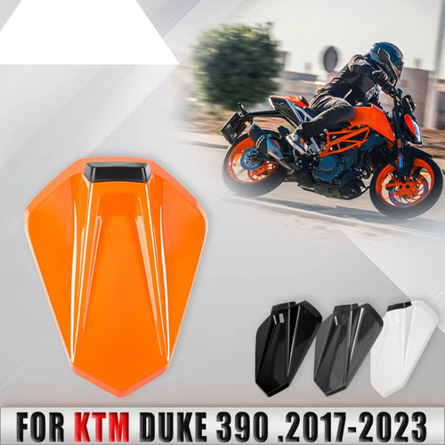 Ktm rear passenger solo seat - rear,