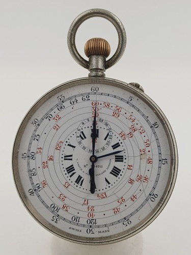 Smith chronograph pocket watch - chronograph,