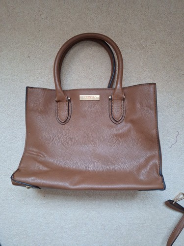 Carvela brown handbag with - brown,