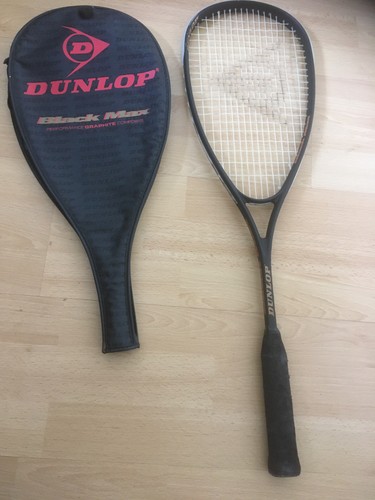 Dunlop black max carbon - max, squash
