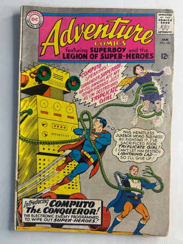 Adventure comics issue - comics,