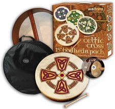 Waltons 15" Bodhran Package -